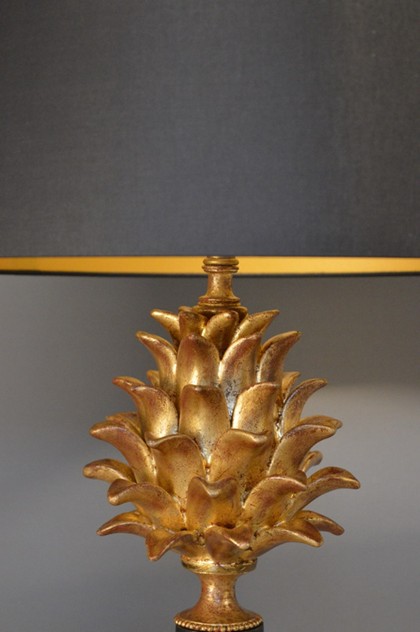 70's chic, Bespoke ARTICHOKE table lamp.-empel-collections-artichoke black and gold-001_main_636274450936346281.JPG